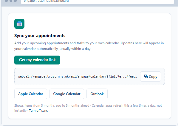 Listening to Co-Designers: Calendar Sync for Appointments and Reminders
