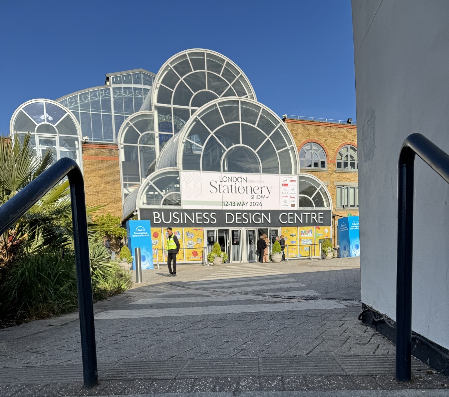 Business Design Centre, London — venue for the LifeArc Translational Science Summit 2026
